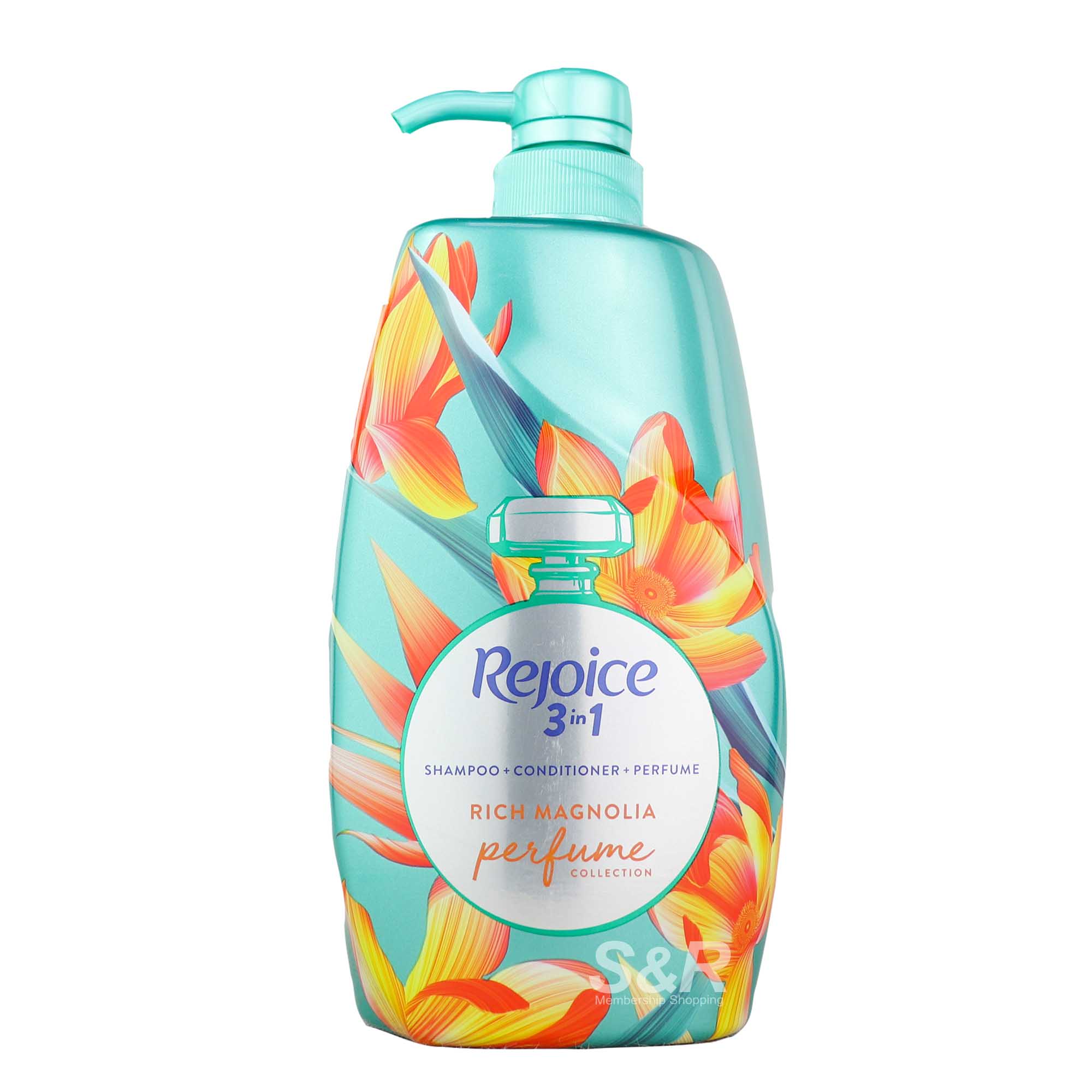 Rejoice 3 in 1 Rich Magnolia Shampoo 850mL Rejoice 3 in 1 Rich Magnolia Shampoo 850mL